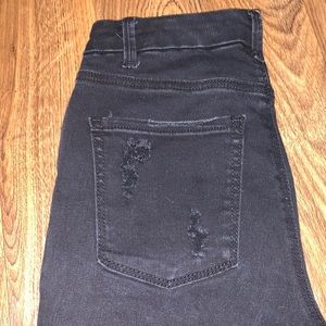 High rise jeans